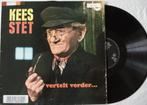 Kees Stet - Vertelt verder ..., Cd's en Dvd's, Vinyl | Nederlandstalig, Ophalen of Verzenden, Gebruikt, 12 inch