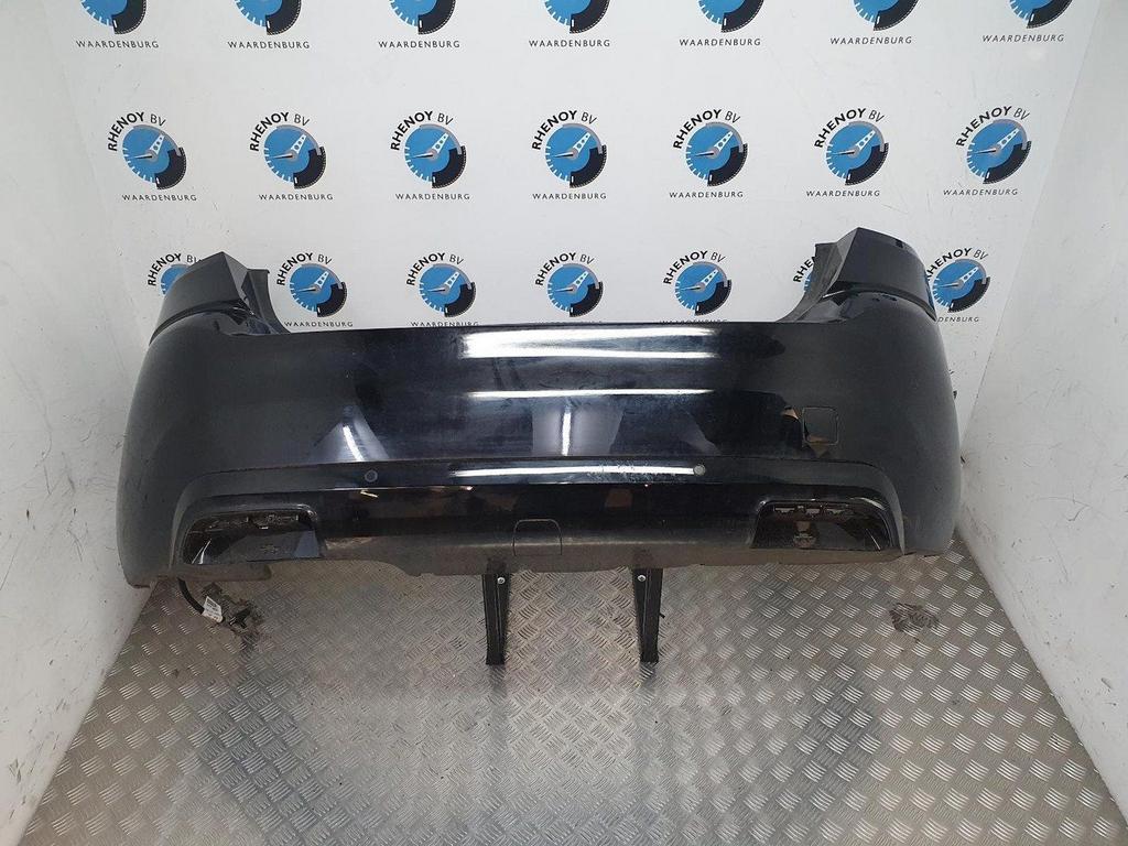 PEUGEOT 308 GT Line BUMPER ACHTER 2019, Gebruikt, Ophalen of Verzenden, Stiba lid, Achter