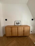 Houten dressoir met vier deuren, Ophalen