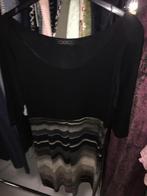 Nieuwe dames jurk geisha zwart bruin nude creme beige 36/s, Beige, Nieuw, Ophalen of Verzenden, Maat 36 (S)