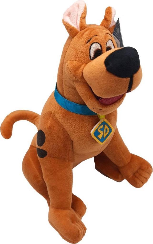 Scooby Doo Pluche 28 cm, Kinderen en Baby's, Speelgoed | Knuffels en Pluche, Nieuw, Overige typen, Ophalen of Verzenden