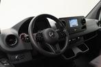 Mercedes-Benz Sprinter 317 CDI Aut. L2H1 Leer, 3-Zits, Camer, Automaat, Achterwielaandrijving, Gebruikt, Zwart