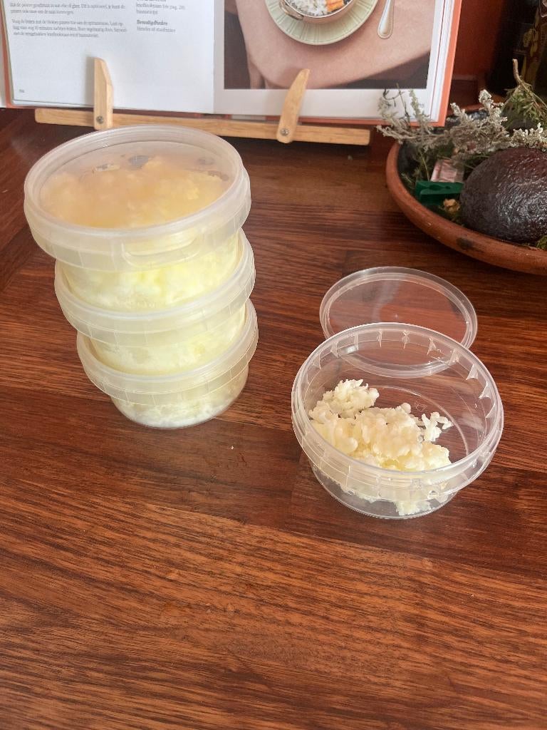 Kefirkorrels melk, Ophalen