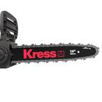 40V 35cm kettingzaag 1 liter olie gratis, Tuin en Terras, Hand-tuingereedschap, Kress, Schanzenstrasse 22, Germany@positecgroup.com