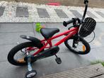 Fiets amigo 16 inch, Fietsen en Brommers, Fietsen | Kinderfietsjes, Ophalen, Zijwieltjes, Amigo, 16 tot 20 inch