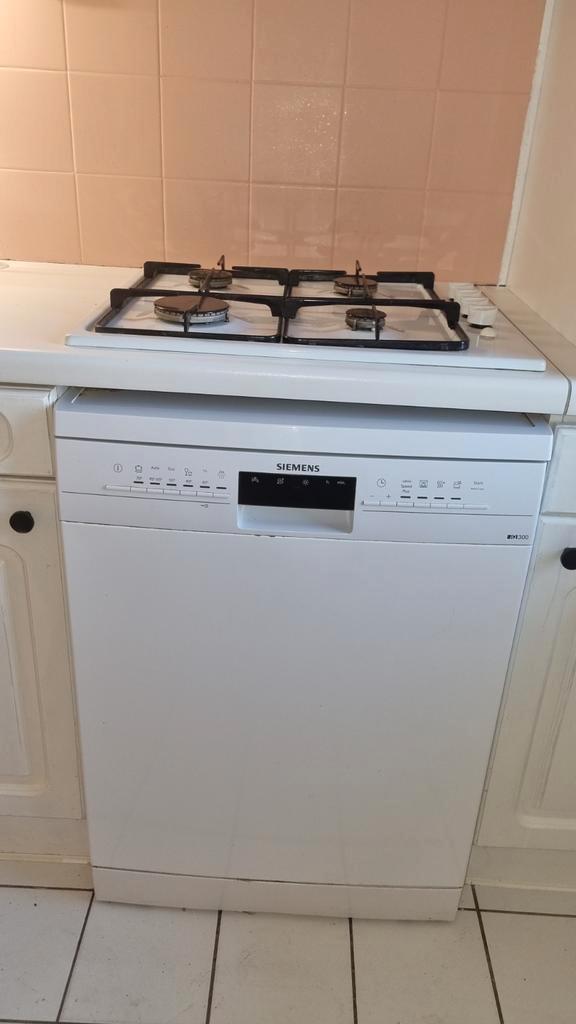 Siemens iQ300 Vrijstaande Vaatwasser, Witgoed en Apparatuur, Vaatwasmachines, Gebruikt, Vrijstaand, 85 tot 90 cm, 60 cm of meer