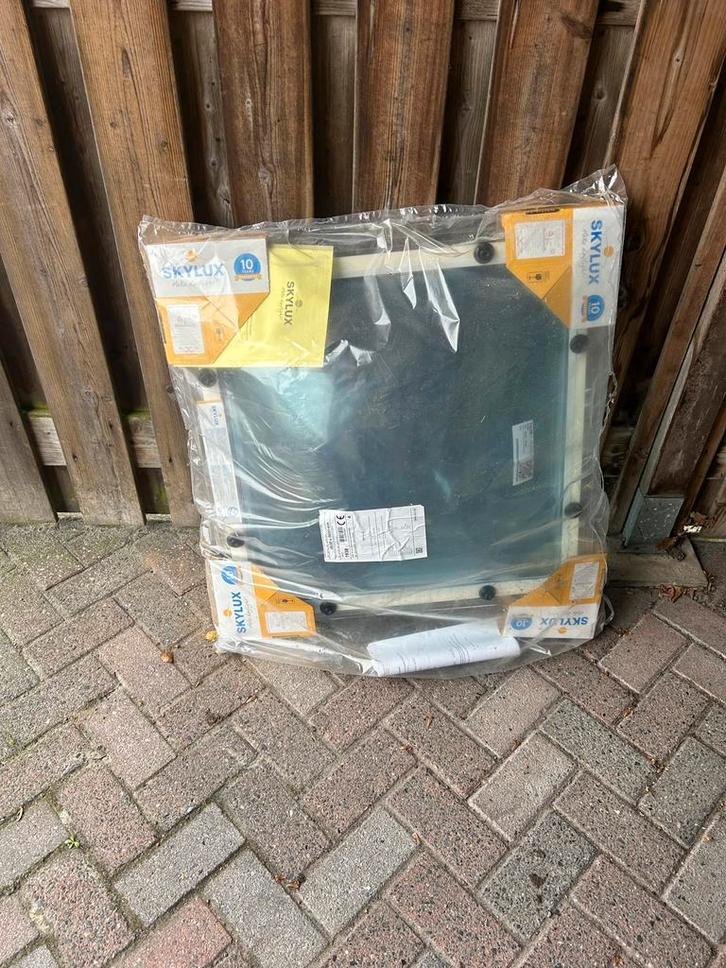 Lichtkoepel 60x60 cm - Nieuw in verpakking, Doe-het-zelf en Verbouw, Glas en Ramen, Nieuw, Dakraam, Minder dan 80 cm, Ophalen