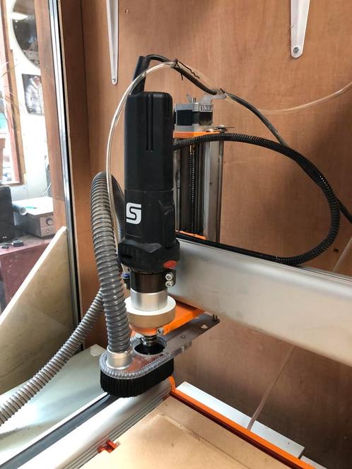 Stepcraft D840 CNC freesmachine + Winpcnc besturing software, Doe-het-zelf en Verbouw, Gereedschap | Freesmachines, Nieuw, Elektrisch