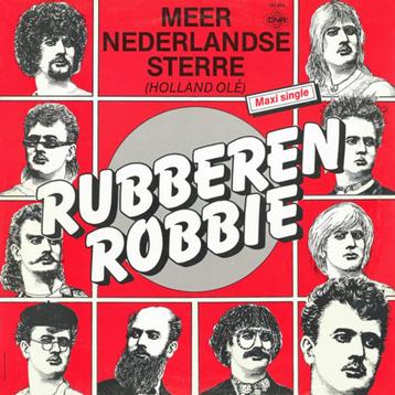 Vinyl, 12" - Rubberen Robbie ‎– Meer Nederlandse Sterre (Hol beschikbaar voor biedingen