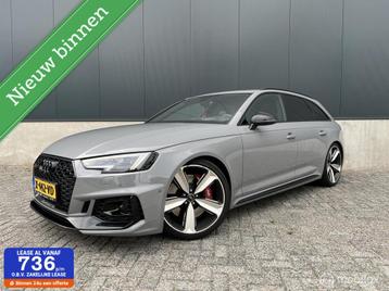 Audi RS 4 Avant 2.9 TFSI RS 4 quattro 450 pk beschikbaar voor biedingen