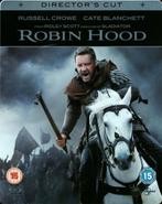 Blu-ray: Robin Hood - Director's Cut (Steelbook), Cd's en Dvd's, Blu-ray, Ophalen of Verzenden, Zo goed als nieuw, Avontuur