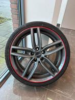 Velgen met banden 235/35 R19 91W, Auto-onderdelen, Banden en Velgen, 19 inch, Ophalen of Verzenden, 235 mm, Zomerbanden