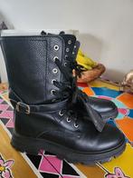 Red rag boots maat 40, Kleding | Dames, Schoenen, Ophalen of Verzenden, Zo goed als nieuw, Zwart