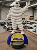 Groot (1.95M) Michelin Reclame object, Verzamelen, Ophalen, Gebruikt, Reclamebord