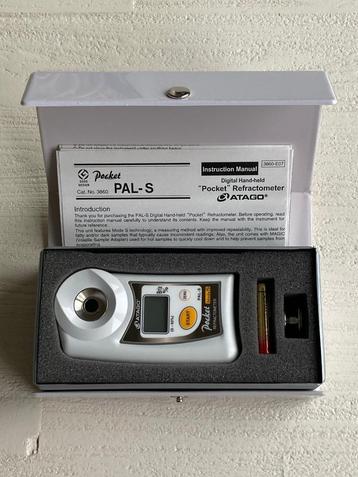 Atago PAL-S + PAL-Magic Brixmeter ijs, smooties, yoghurt beschikbaar voor biedingen