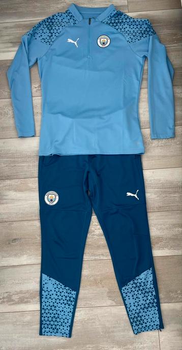 Te koop Manchester City PUMA trainingspak maat M beschikbaar voor biedingen