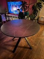 Mariedamm eettafel IKEA Ø105 cm, Ophalen, Zo goed als nieuw, Vier personen, Rond