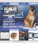 Boek werken met Mac OS X Mounten Lion, Computers en Software, Besturingssoftware, MacOS, Ophalen of Verzenden, Zo goed als nieuw