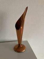Vintage koperen vaasje, Antiek en Kunst, Kunst | Designobjecten, Ophalen of Verzenden