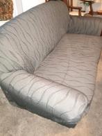 Mooie grijze bank, Huis en Inrichting, Banken | Bankstellen, Ophalen, Gebruikt, 75 tot 100 cm, Tweepersoons