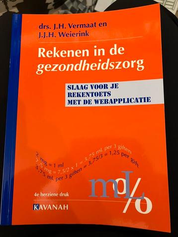 J.H. Vermaat - Rekenen in de gezondheidszorg beschikbaar voor biedingen