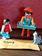 Vintage playmobil snoep verkoper 3307, Kinderen en Baby's, Speelgoed | Playmobil, Ophalen of Verzenden, Zo goed als nieuw