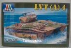 Italeri 1:35 tank LVT(A) amfibie 6396 modelbouw Tank, Tank, Italeri, 1:32 tot 1:50, Nieuw