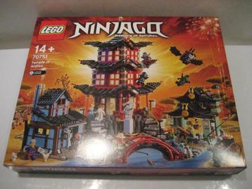 Lego 70751- Ninjago Tempel van Airjitzu nieuw geseald (67) beschikbaar voor biedingen