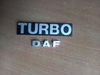 2 metalen Daf emblemen, Ophalen of Verzenden, Gebruikt, Auto's