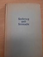Seekrieg und Seemacht (Kriegsmarine 1941), Verzenden, Marine, Duitsland, Boek of Tijdschrift