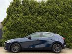 Mazda 3 2.0 e-SkyActiv-G M Hybrid 150 CarPlay HuD, 1998 cc, Stof, Gebruikt, Zwart
