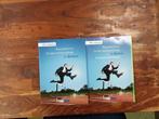 Basiskennis ondernemerschap in balans  + antwoordenboek, Ophalen of Verzenden, Zo goed als nieuw, Overige niveaus, Overige vakken