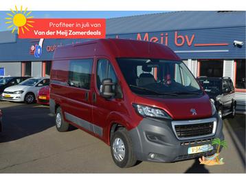 Peugeot Boxer 330 2.0 BlueHDI L2H2 Premium Pack DC , TREKHAA beschikbaar voor biedingen