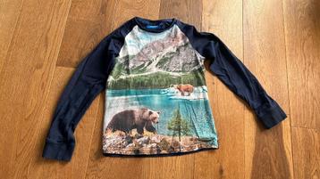 Longsleeve maat 122 Someone met beren  beschikbaar voor biedingen
