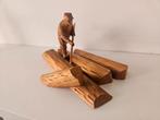 Laurent Fortin Beeldhouwer kunstenaar art Saint Jean Port, Verzenden