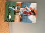 FOTORECLAME KAART ADIDAS JARI LITMANEN AJAX, Verzamelen, Ophalen of Verzenden, Zo goed als nieuw, Ajax, Spelerskaart