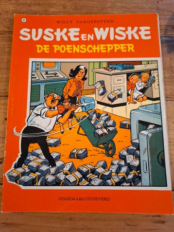 Suske en Wiske - De Poenschepper beschikbaar voor biedingen