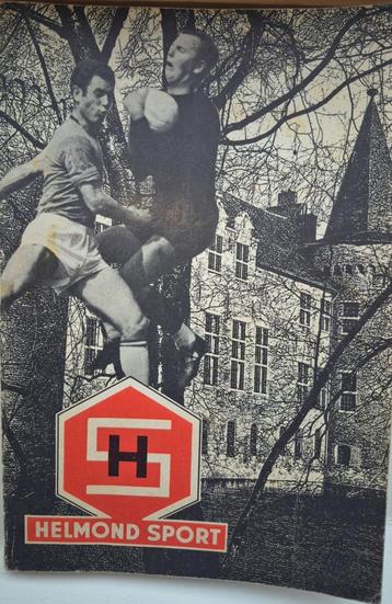 Te koop uniek en zeldzaam boekje HELMOND-SPORT seiz1969-1970 beschikbaar voor biedingen