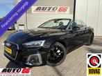 Audi A5 Cabriolet 40 TFSI S edition 204 PK Automaat Stoel,NE, Gebruikt, Zwart, 4 cilinders, 4 stoelen