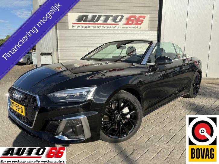 Audi A5 Cabriolet 40 TFSI S edition 204 PK Automaat Stoel,NE, Auto's, Audi, Bedrijf, Te koop, A5, ABS, Airbags, Airconditioning
