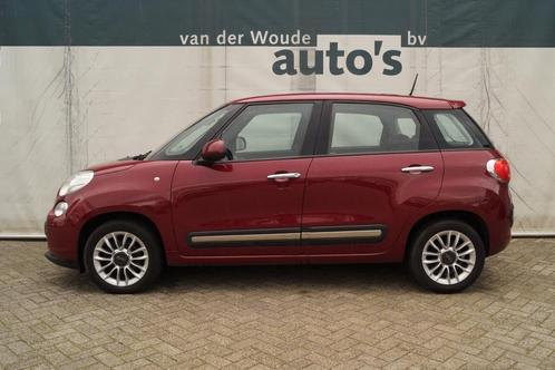 Fiat 500L 0.9 TwinAir 105pk Lounge -PANO-ECC-PDC-NAVI-, Auto's, Fiat, Bedrijf, 500L, ABS, Airbags, Airconditioning, Bluetooth
