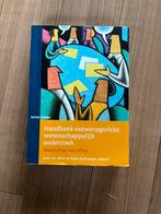 Handboek ontwerpgericht wetenschappelijk onderzoek, Ophalen of Verzenden, Zo goed als nieuw