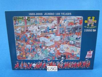 Jumbo 150 jaar 1000 st nr. 00996-02 beschikbaar voor biedingen