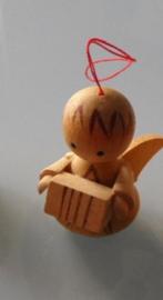 engeltje met accordeon, Diversen, Kerst, Ophalen of Verzenden, Gebruikt