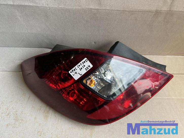 OPEL CORSA D 5 DEURS Links achter licht 2006-2014, Auto-onderdelen, Verlichting, Opel, Gebruikt, Ophalen of Verzenden