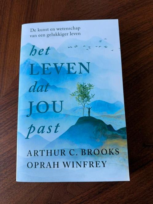 Arthur Brooks - Het leven dat jou past, Boeken, Psychologie, Zo goed als nieuw, Ophalen of Verzenden
