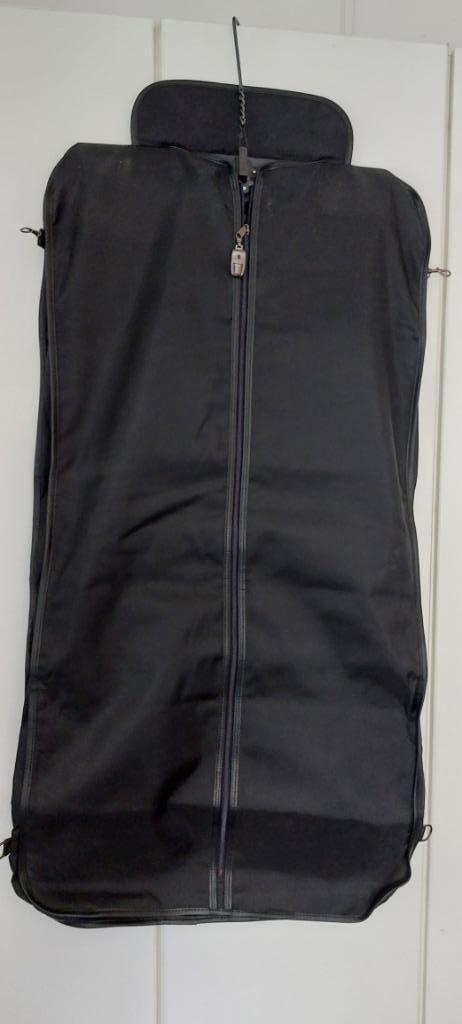 Reis/kledingzak 120x60 cm voor kostuum,reisattributen, zwart, Sieraden, Tassen en Uiterlijk, Tassen | Reistassen en Weekendtassen