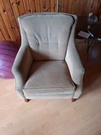 Stoel, Huis en Inrichting, Stoelen, Ophalen of Verzenden, Bruin, Twee
