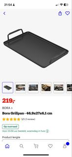 Nieuwe Bora Teppanyaki Plaat - Niet geschikt voor inductie, Ophalen of Verzenden, Nieuw, Overige materialen, Overige typen