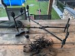 Rodpod fox xpod plus en fox micron mx beetmelders, Watersport en Boten, Hengelsport | Karpervissen, Ophalen of Verzenden, Gebruikt
